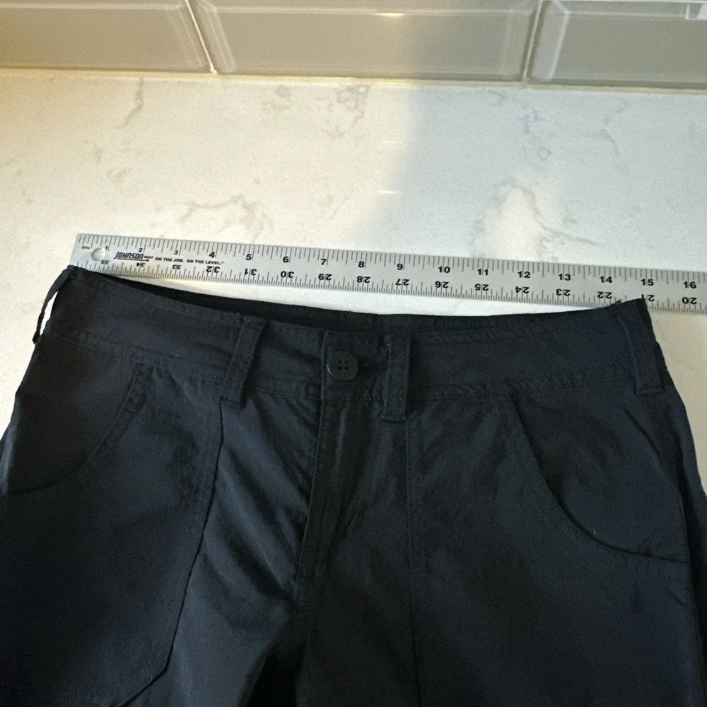 The North Face Women's Mapleton Tech Nylon Adjustable Hiking Pants Size 2 NWOT‎